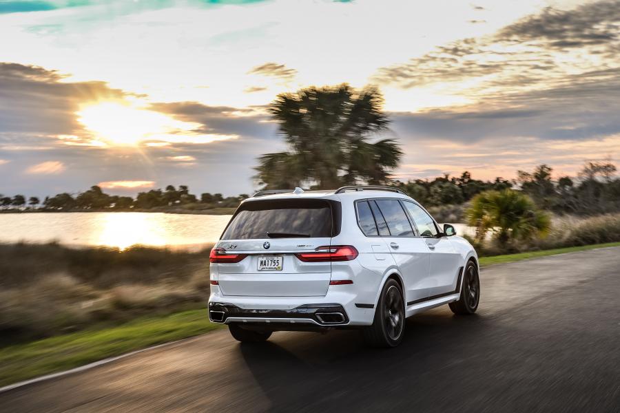  BMW X7 xDrive50i M Sport (G07) 2019 года  (NA) (фото 52 из 108)